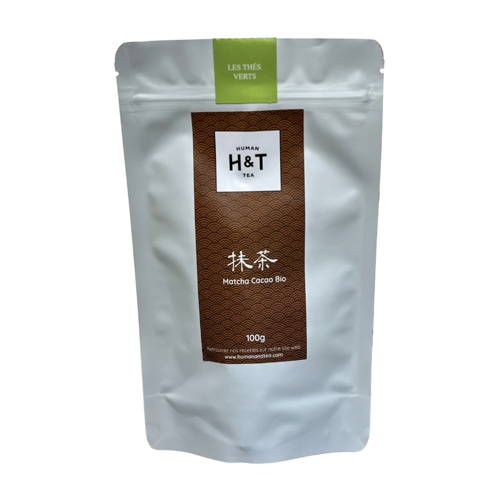 boite sans fond matcha cacao bio